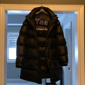 TNA super puff mid jacket
